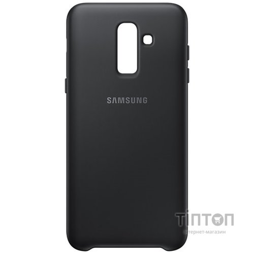 Чохол до мобільного телефона Samsung J8 2018/EF-PJ810CBEGRU - Dual Layer Cover (Black) (EF-PJ810CBEGRU)