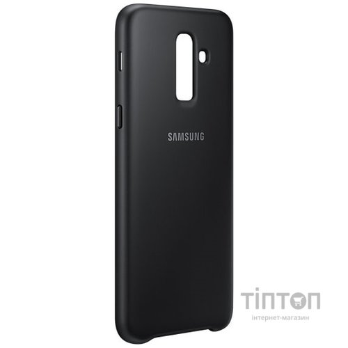 Чохол до мобільного телефона Samsung J8 2018/EF-PJ810CBEGRU - Dual Layer Cover (Black) (EF-PJ810CBEGRU)