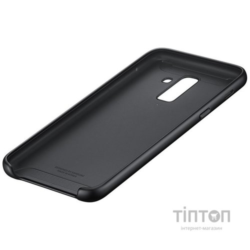 Чохол до мобільного телефона Samsung J8 2018/EF-PJ810CBEGRU - Dual Layer Cover (Black) (EF-PJ810CBEGRU)