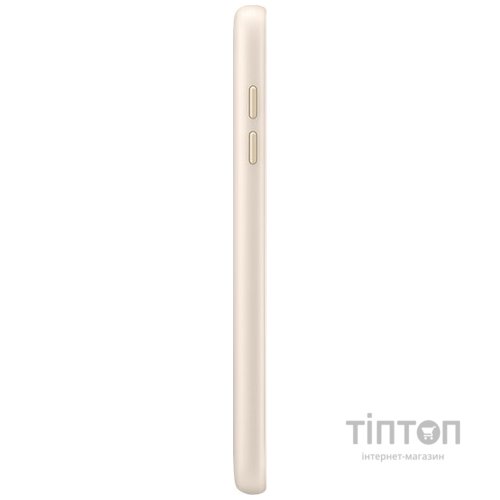 Чохол до мобільного телефона Samsung J8 2018/EF-PJ810CFEGRU - Dual Layer Cover (Gold) (EF-PJ810CFEGRU)