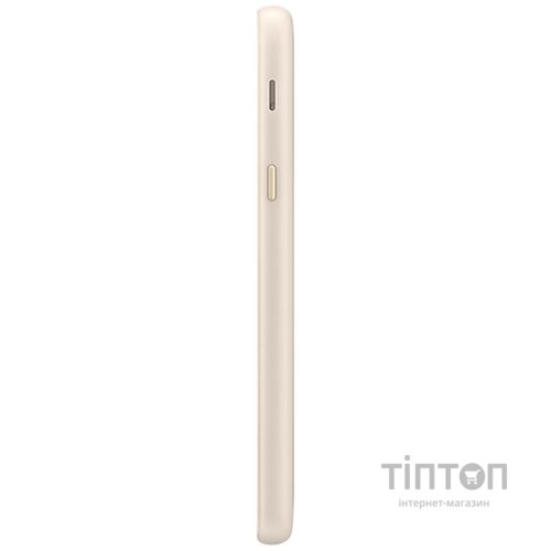 Чохол до мобільного телефона Samsung J8 2018/EF-PJ810CFEGRU - Dual Layer Cover (Gold) (EF-PJ810CFEGRU)
