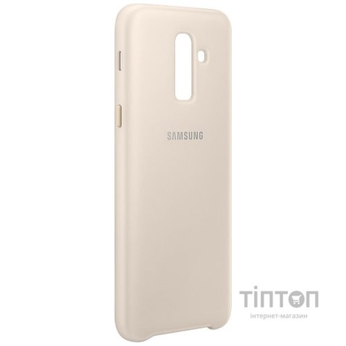 Чохол до мобільного телефона Samsung J8 2018/EF-PJ810CFEGRU - Dual Layer Cover (Gold) (EF-PJ810CFEGRU)