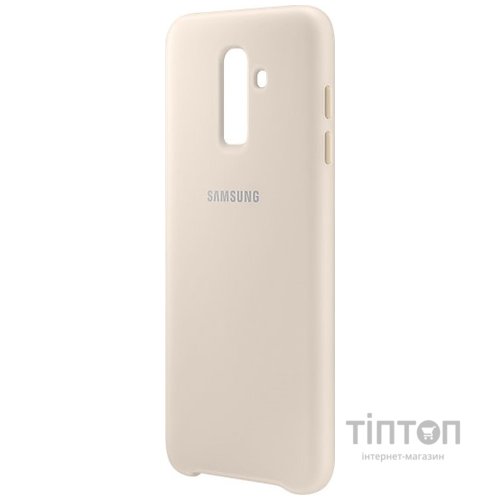 Чохол до мобільного телефона Samsung J8 2018/EF-PJ810CFEGRU - Dual Layer Cover (Gold) (EF-PJ810CFEGRU)