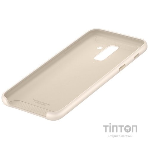 Чохол до мобільного телефона Samsung J8 2018/EF-PJ810CFEGRU - Dual Layer Cover (Gold) (EF-PJ810CFEGRU)