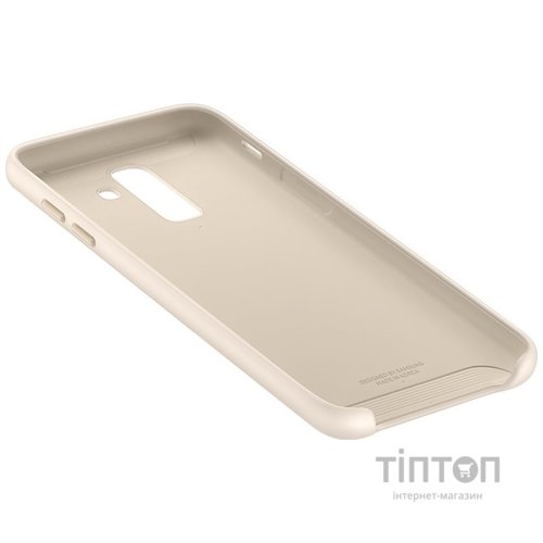 Чохол до мобільного телефона Samsung J8 2018/EF-PJ810CFEGRU - Dual Layer Cover (Gold) (EF-PJ810CFEGRU)