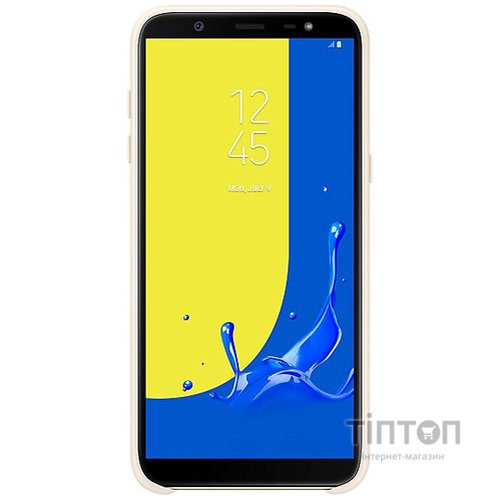 Чохол до мобільного телефона Samsung J8 2018/EF-PJ810CFEGRU - Dual Layer Cover (Gold) (EF-PJ810CFEGRU)