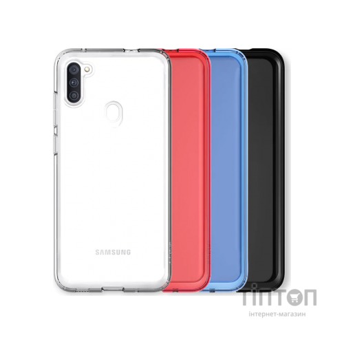 Чохол до мобільного телефона Samsung KD Lab Protective Cover Galaxy A11 (A115) Blue (GP-FPA115KDALW)