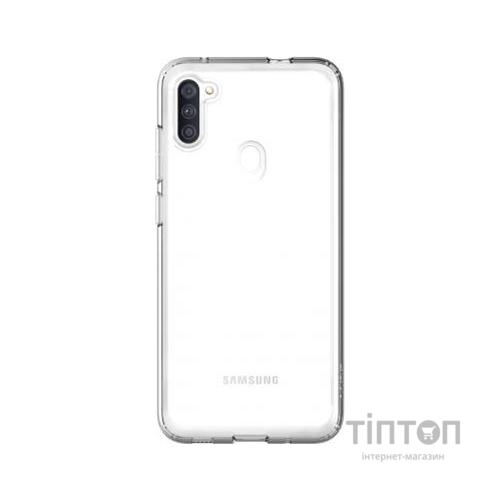 Чохол до мобільного телефона Samsung KD Lab Protective Cover Galaxy A11 (A115) Transparency (GP-FPA115KDATW)
