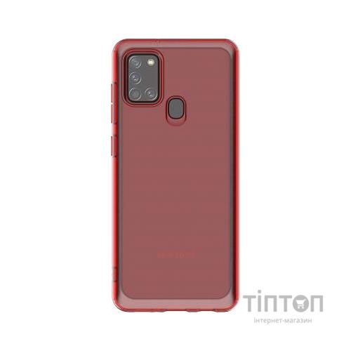 Чохол до мобільного телефона Samsung KD Lab Protective Cover Galaxy A21s (A217) Red (GP-FPA217KDARW)