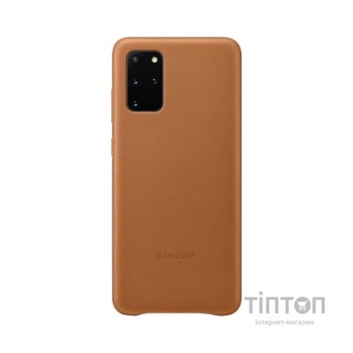 Чохол до мобільного телефона Samsung Leather Cover Galaxy S20+ (G985) Brown (EF-VG985LAEGRU)