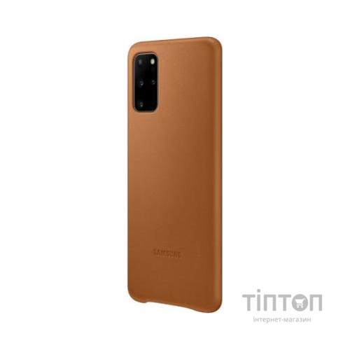 Чохол до мобільного телефона Samsung Leather Cover Galaxy S20+ (G985) Brown (EF-VG985LAEGRU)