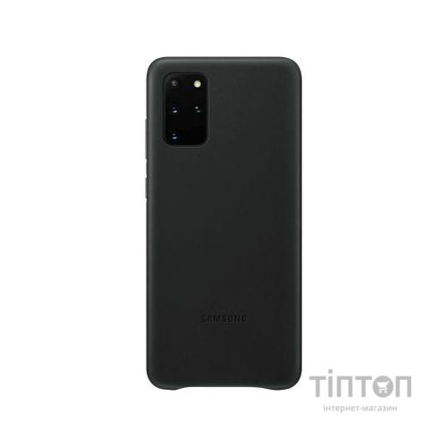 Чохол до мобільного телефона Samsung Leather Cover Galaxy S20+ (G985) Sky Blue (EF-VG985LLEGRU)