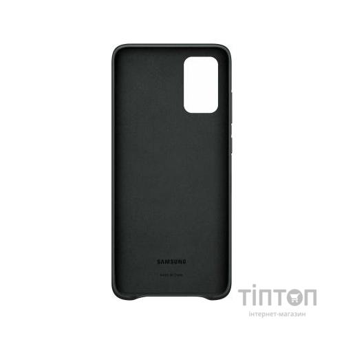 Чохол до мобільного телефона Samsung Leather Cover Galaxy S20+ (G985) Sky Blue (EF-VG985LLEGRU)