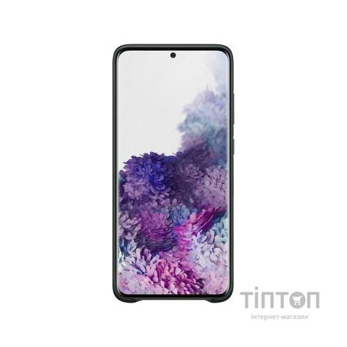 Чохол до мобільного телефона Samsung Leather Cover Galaxy S20+ (G985) Sky Blue (EF-VG985LLEGRU)