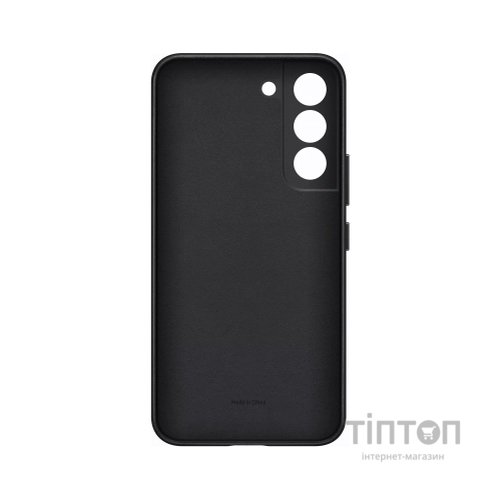 Чохол до мобільного телефона Samsung Leather Cover Galaxy S22 Black (EF-VS901LBEGRU)
