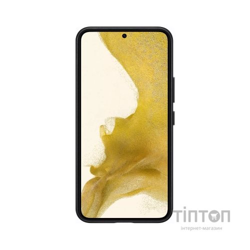 Чохол до мобільного телефона Samsung Leather Cover Galaxy S22 Black (EF-VS901LBEGRU)