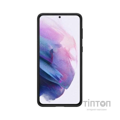 Чохол до мобільного телефона Samsung Leather Cover Samsung Galaxy S21+ Black (EF-VG996LBEGRU)
