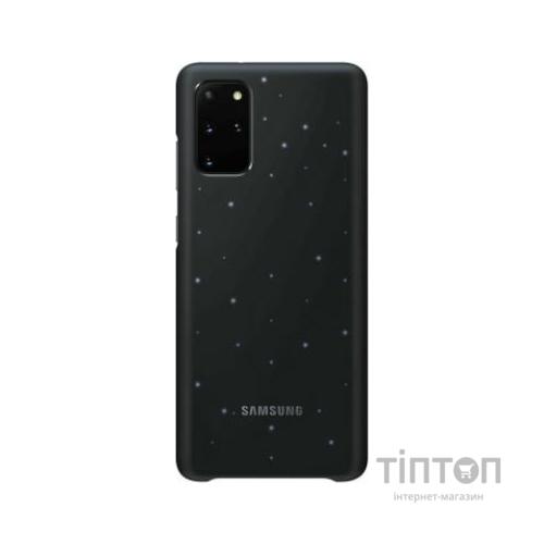 Чохол до мобільного телефона Samsung LED Cover Galaxy S20+ (G985) Black (EF-KG985CBEGRU)