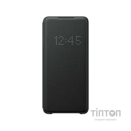 Чохол до мобільного телефона Samsung LED View Cover для Galaxy S20+ (G985) Black (EF-NG985PBEGRU)