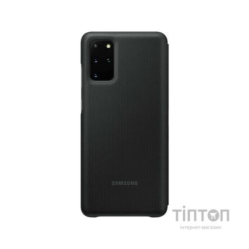 Чохол до мобільного телефона Samsung LED View Cover для Galaxy S20+ (G985) Black (EF-NG985PBEGRU)