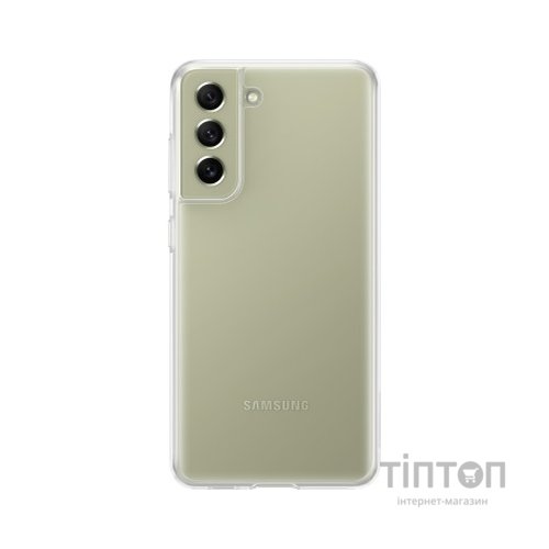 Чохол до мобільного телефона Samsung Premium Clear Cover Galaxy S21 FE (G990) Transparent (EF-QG990CTEGRU)