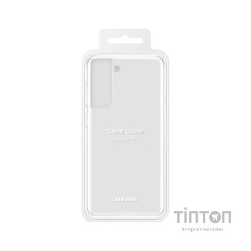 Чохол до мобільного телефона Samsung Premium Clear Cover Galaxy S21 FE (G990) Transparent (EF-QG990CTEGRU)