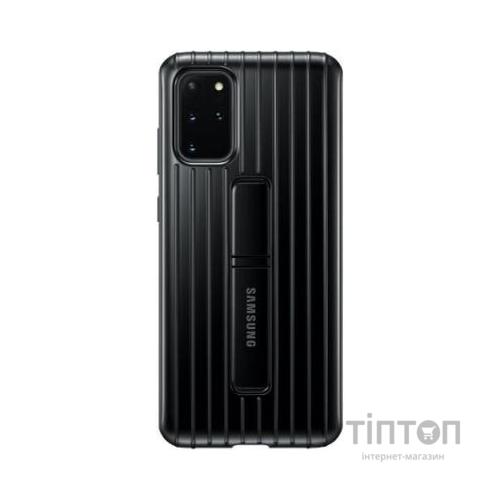 Чохол до мобільного телефона Samsung Protective Standing Cover для Galaxy S20+ (G985) Black (EF-RG985CBEGRU)