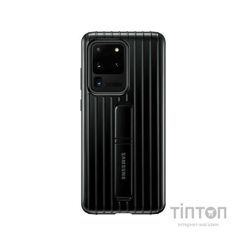 Чохол до мобільного телефона Samsung Protective Standing Cover для Galaxy S20 Ultra (G988) Black (EF-RG988CBEGRU)