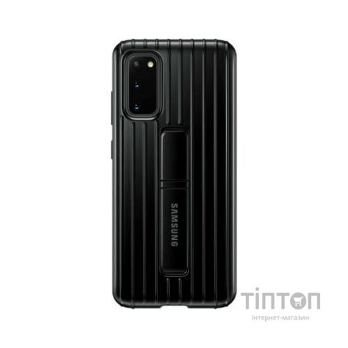 Чохол до мобільного телефона Samsung Protective Standing Cover для смартфону Galaxy S20 (G980) Bl (EF-RG980CBEGRU)