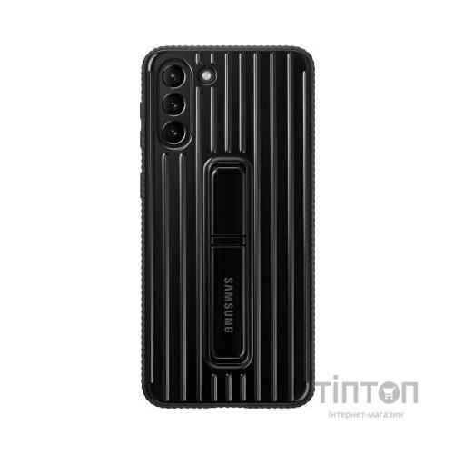 Чохол до мобільного телефона Samsung Protective Standing Cover Samsung Galaxy S21+ Black (EF-RG996CBEGRU)