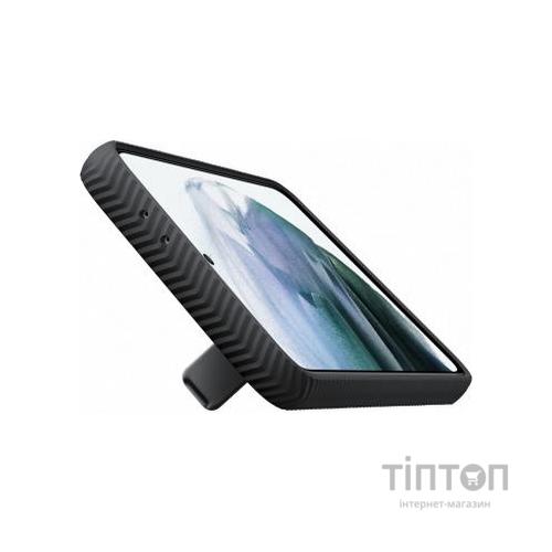 Чохол до мобільного телефона Samsung Protective Standing Cover Samsung Galaxy S21+ Black (EF-RG996CBEGRU)