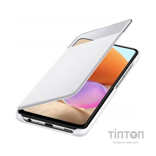 Чохол до мобільного телефона Samsung S View Wallet Cover Galaxy A32 (A325) White (EF-EA325PWEGRU)