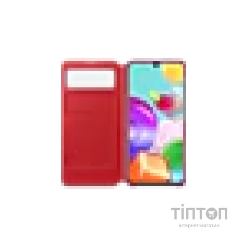 Чохол до мобільного телефона Samsung S View Wallet Cover Galaxy A41 (A415) White (EF-EA415PWEGRU)
