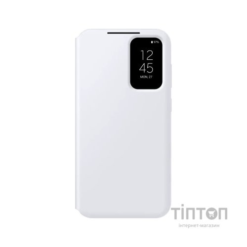 Чохол до мобільного телефона Samsung S23 FE Smart View Wallet Case White (EF-ZS711CWEGWW)