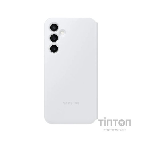 Чохол до мобільного телефона Samsung S23 FE Smart View Wallet Case White (EF-ZS711CWEGWW)