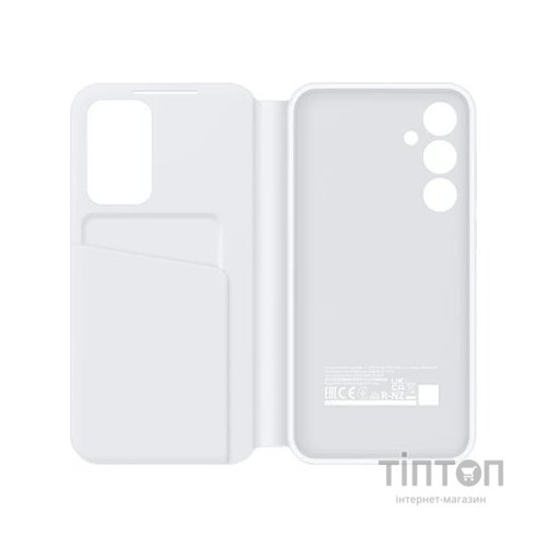Чохол до мобільного телефона Samsung S23 FE Smart View Wallet Case White (EF-ZS711CWEGWW)