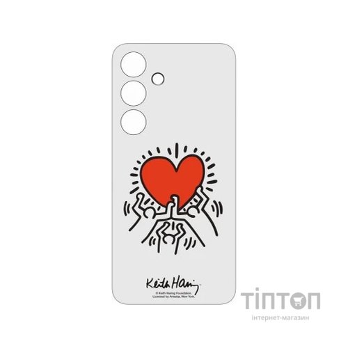 Чохол до мобільного телефона Samsung S24 Plus Flipsuit Case White (EF-MS926CWEGWW)