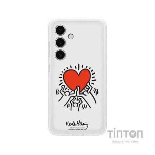 Чохол до мобільного телефона Samsung S24 Plus Flipsuit Case White (EF-MS926CWEGWW)