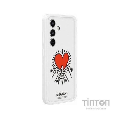 Чохол до мобільного телефона Samsung S24 Plus Flipsuit Case White (EF-MS926CWEGWW)