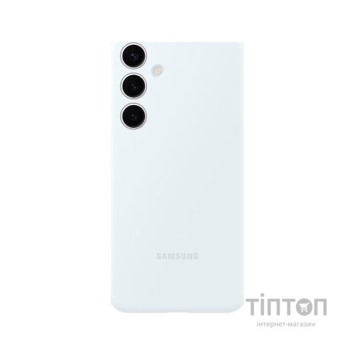 Чохол до мобільного телефона Samsung S24+ Silicone Case White (EF-PS926TWEGWW)
