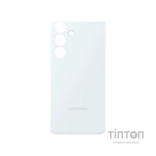 Чохол до мобільного телефона Samsung S24+ Silicone Case White (EF-PS926TWEGWW)