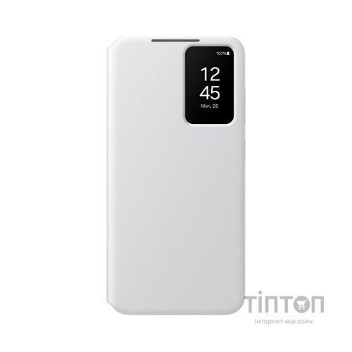 Чохол до мобільного телефона Samsung S24+ Smart View Wallet Case White (EF-ZS926CWEGWW)