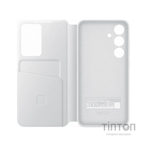 Чохол до мобільного телефона Samsung S24+ Smart View Wallet Case White (EF-ZS926CWEGWW)