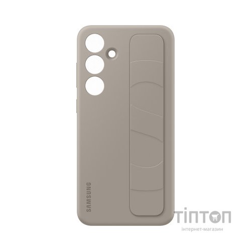 Чохол до мобільного телефона Samsung S24 Plus Standing Grip Case Taupe (EF-GS926CUEGWW)