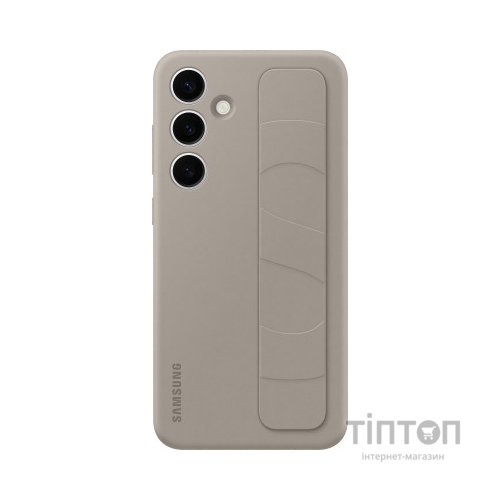 Чохол до мобільного телефона Samsung S24 Plus Standing Grip Case Taupe (EF-GS926CUEGWW)