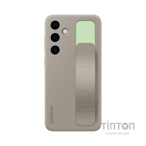 Чохол до мобільного телефона Samsung S24 Plus Standing Grip Case Taupe (EF-GS926CUEGWW)