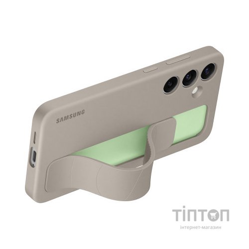 Чохол до мобільного телефона Samsung S24 Plus Standing Grip Case Taupe (EF-GS926CUEGWW)