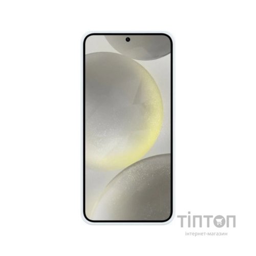 Чохол до мобільного телефона Samsung S24 Silicone Case White (EF-PS921TWEGWW)