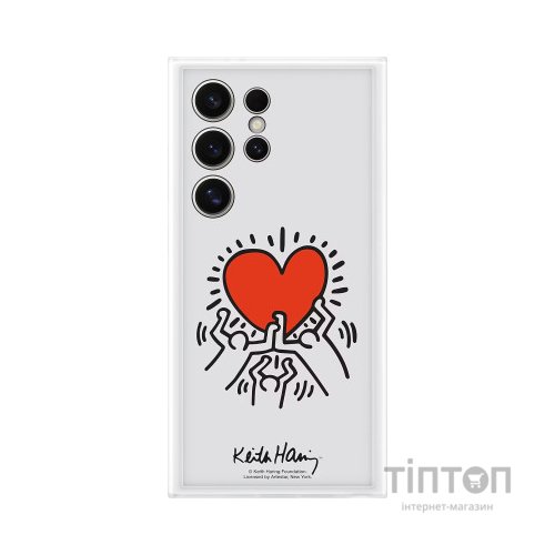 Чохол до мобільного телефона Samsung S24 Ultra Flipsuit Case (EF-MS928CWEGWW)