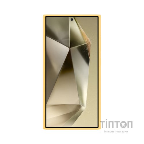 Чохол до мобільного телефона Samsung S24 Ultra Silicone Case Yellow (EF-PS928TYEGWW)